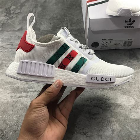 gucci x adidas nmd r1 primeknit|Adidas r1 primeknit men's.